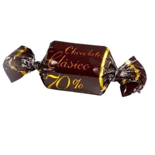 Bombonera hexagonal felfort chocolate 70 cacao